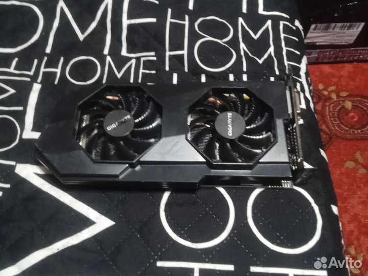 Видеокарта rx580 8gb