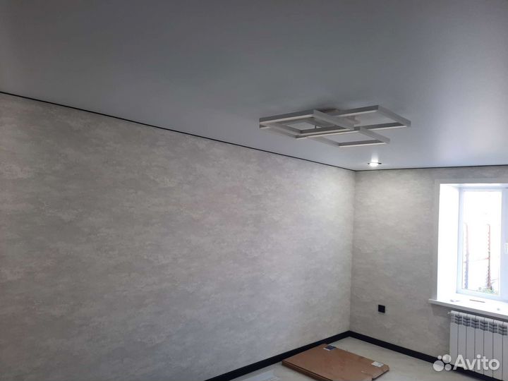 Натяжные потолки