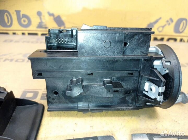 Замок зажигания личинка замка двери Passat B7 CC