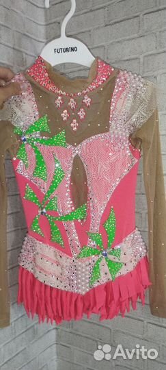 Купальник для гимнастики 110-122