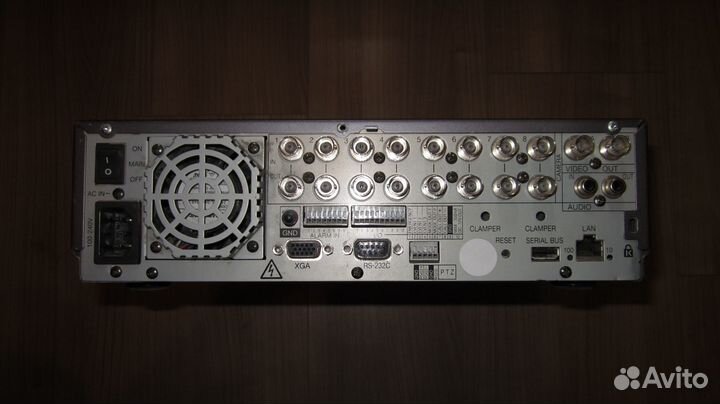 Видеорегистратор mitsubishi DX-TL308