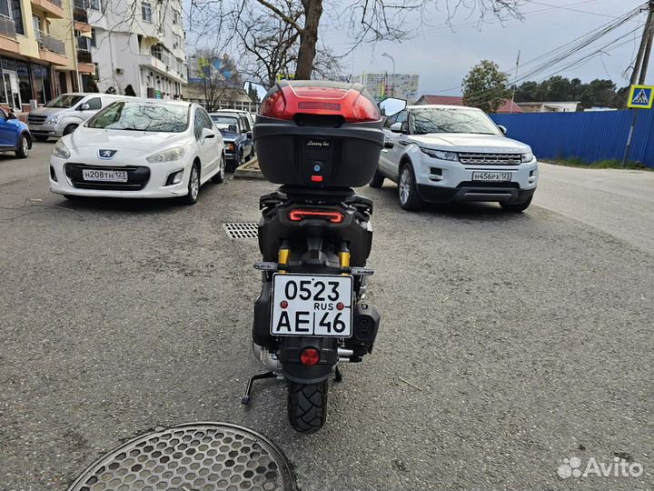 Скутер Regulmoto XDV300