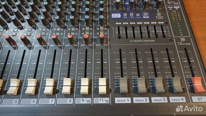 Микшерный пульт yamaha MX12/4