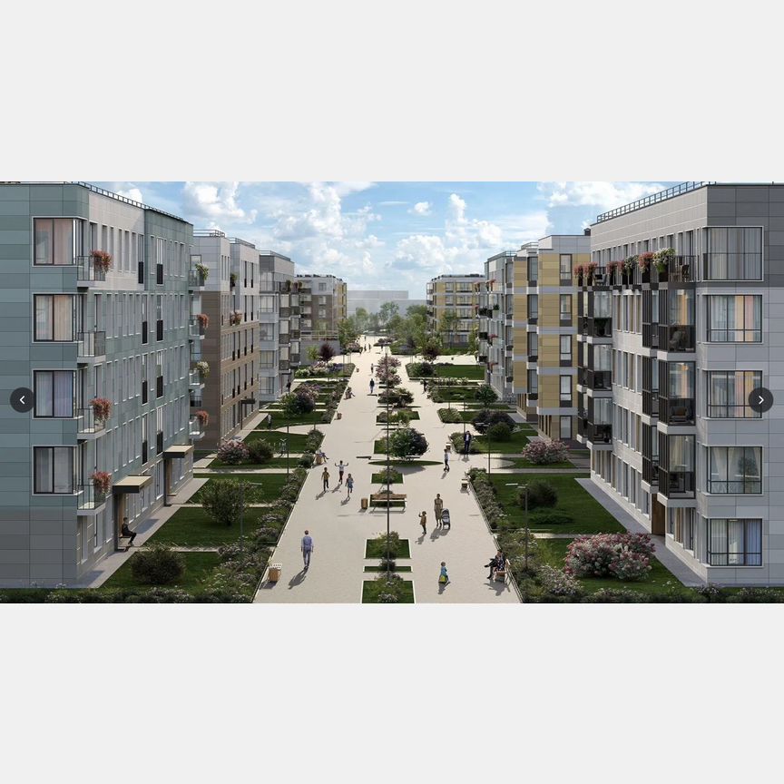 Квартира-студия, 23,6 м², 1/5 эт.