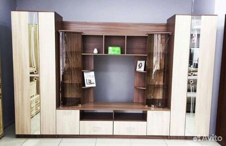 Стенка в гостиную бу