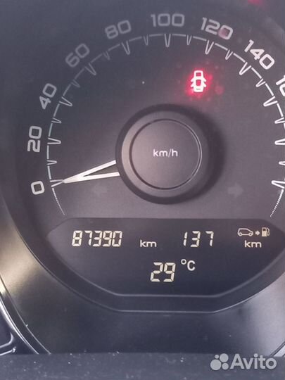 LADA Vesta 1.6 МТ, 2017, 86 000 км