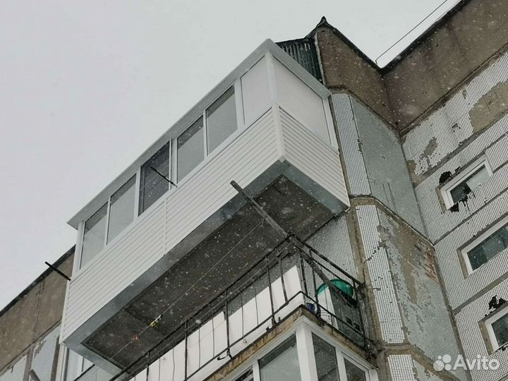 Балкон. Остекление, отделка, утепление, вынос