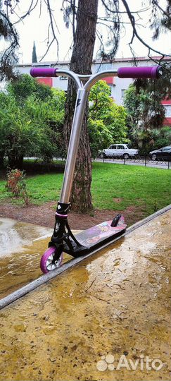 Трюковой самокат кастом