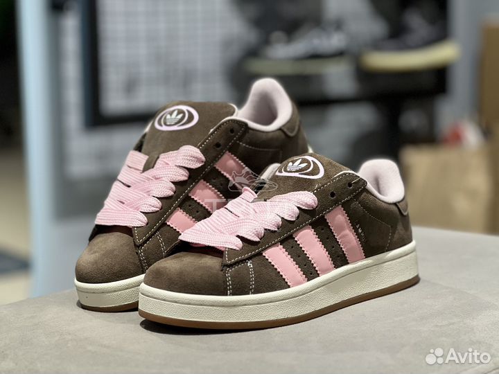 Кроссовки Adidas Campus 00s Dust Cargo Clear Pink