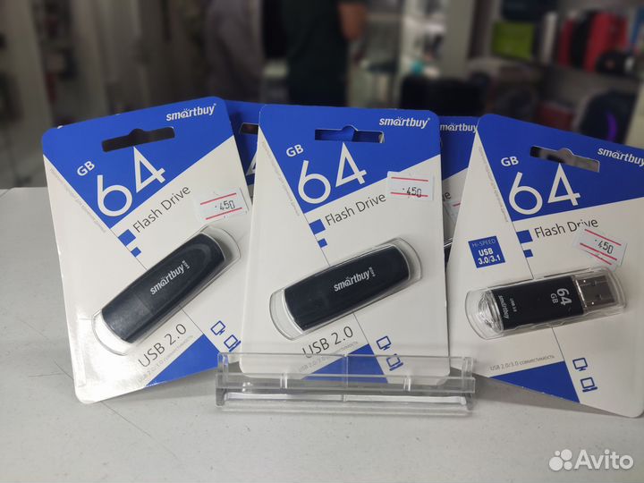 Флешка Smart Buy 64Gb 2.0/3.0