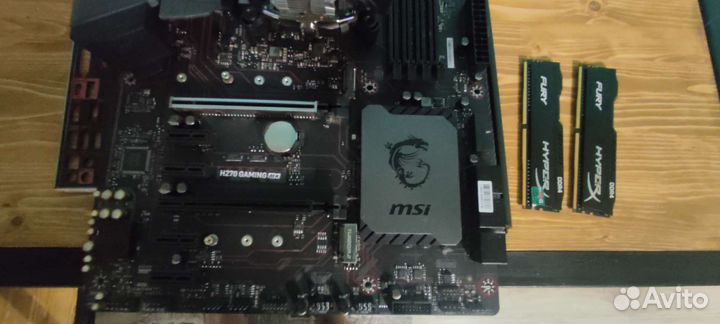 Материнская плата процессор оперативка