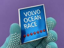 Наклейка алюминиевая для Volvo Ocean Race Вольво