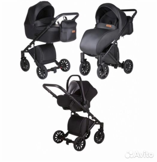 Коляска anex cross 3 в 1
