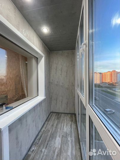 Остекление лоджий и балконов под ключ(арт. q 82665