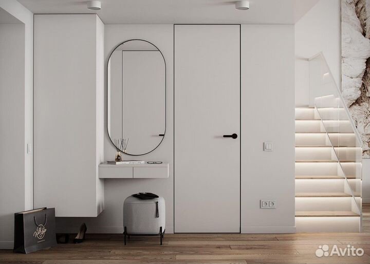 Скрытые двери invisible