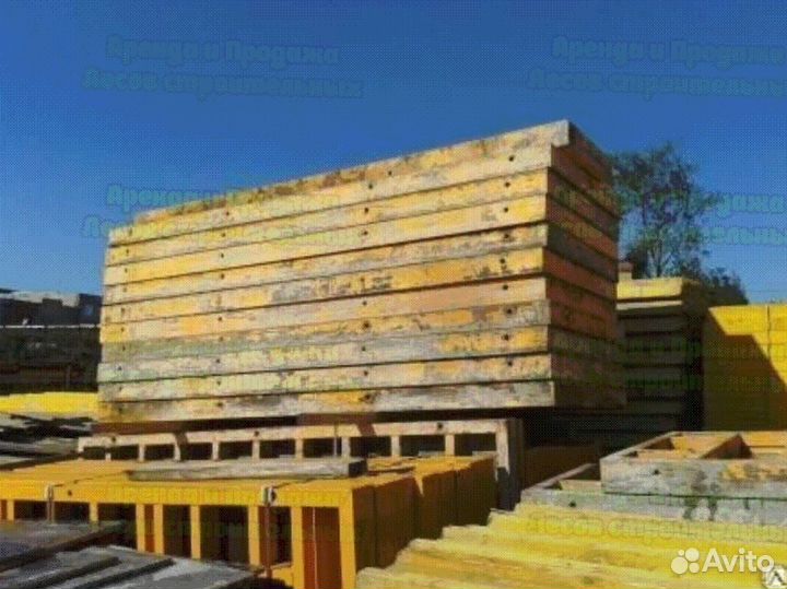 Щитовая опалубка