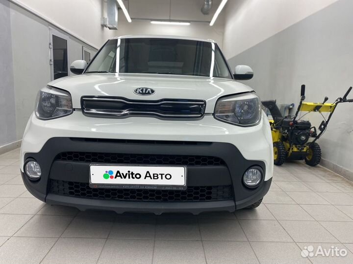 Kia Soul 1.6 МТ, 2018, 95 000 км