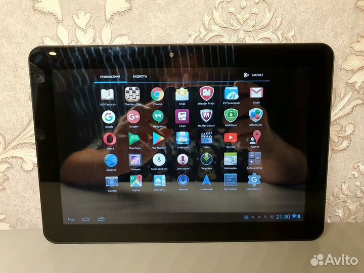 Планшет prestigio multipad 4
