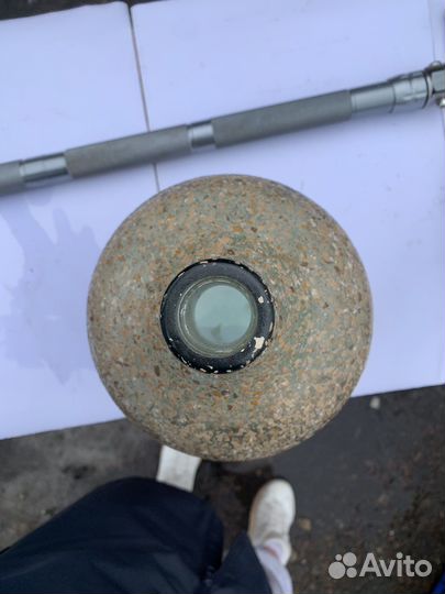 Декоративная бутылка