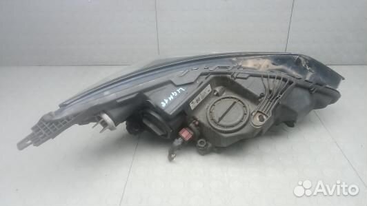 Фара левая, opel astra 2015