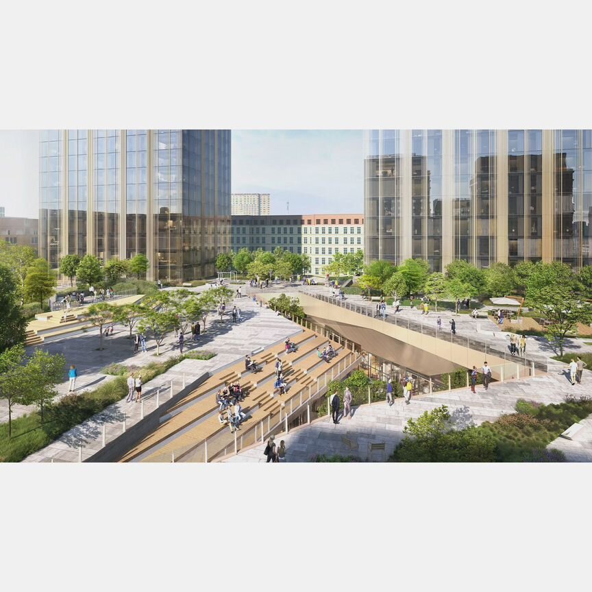 3-к. квартира, 88,1 м², 27/36 эт.