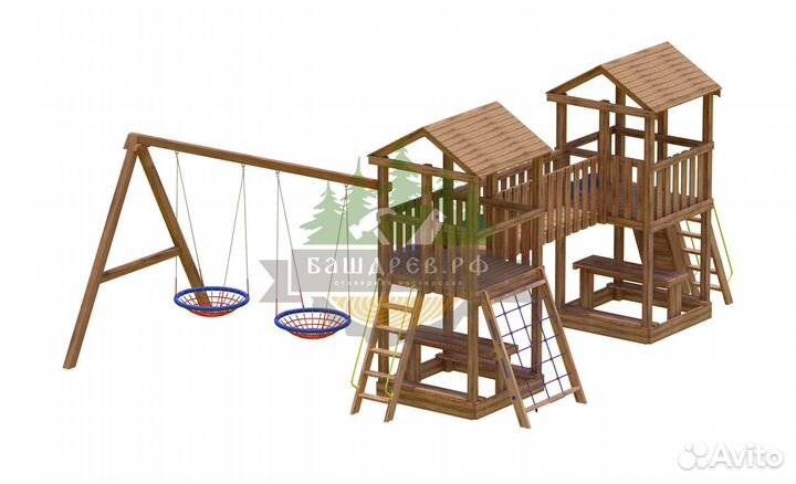 Детская игровая площадка #111