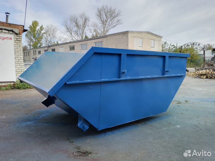 Бункер накопитель 8м3 (2/3) мм