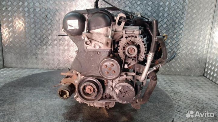 Двигатель snjb Ford Fiesta 1.3л бензин+МКПП