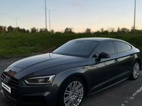 Audi A5 2.0 AMT, 2018, 118 000 км, с пробегом, цена 3 500 000 руб.