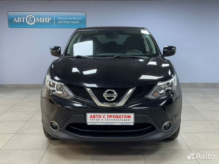 Nissan Qashqai 2.0 CVT, 2018, 154 071 км