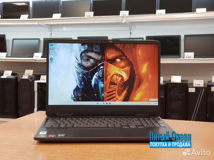 Игровой ноутбук Lenovo IdeaPad, RTX 3050