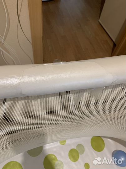 Кроватка манеж складная