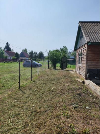 Дом 25 м² на участке 15 сот.