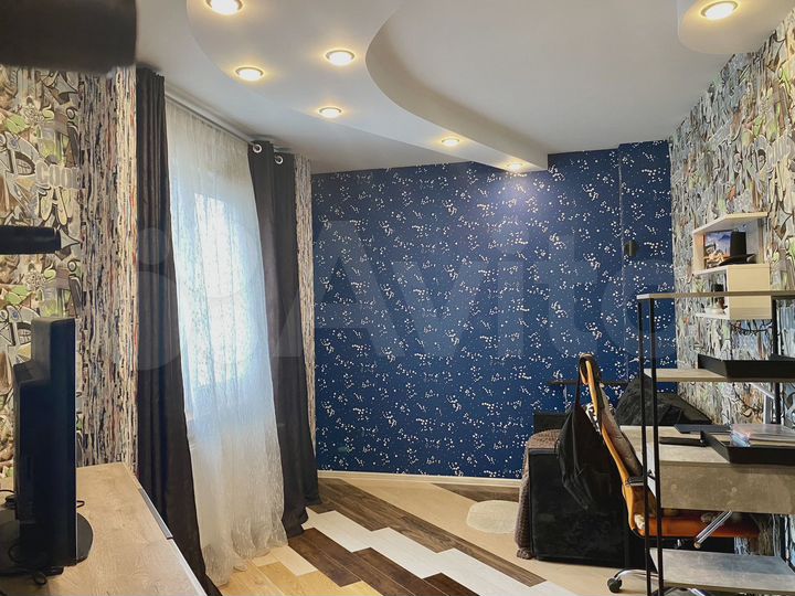 3-к. квартира, 75,2 м², 15/17 эт.