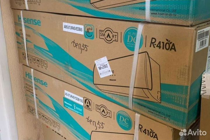 Кондиционер новый