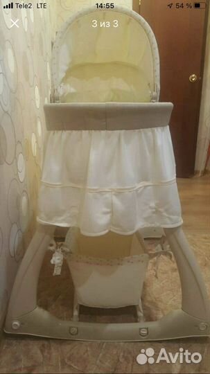 Люлька колыбель