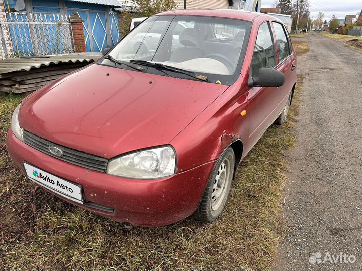 LADA Kalina 1.6 МТ, 2007, 150 000 км