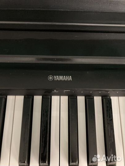 Цифровое пианино yamaha P-45 + стойка