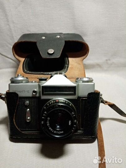 Фотоаппараты СССР