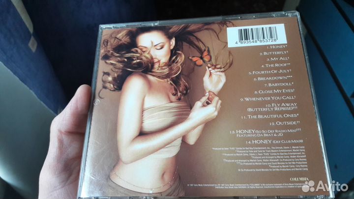 CD - Mariah Carey.Фирменные