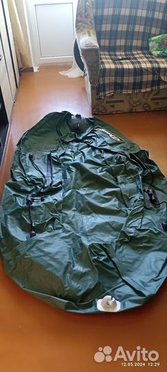 Надувная лодка пвх бу