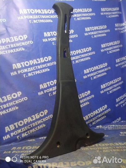 Обшивка средней стойки Ваз LADA Largus Cross