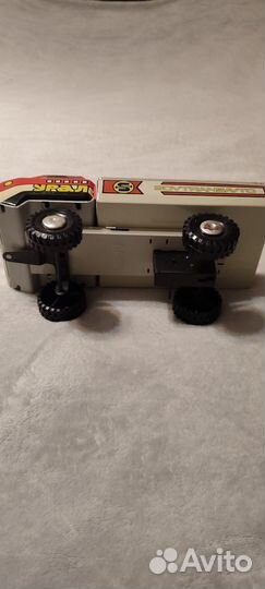 Грузовик игрушка СССР