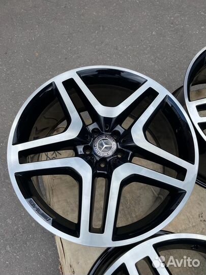 Оригинальные диски Mercedes GL GLS W166 R21