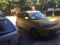 Автобокс багажник на крышу Kia Soul