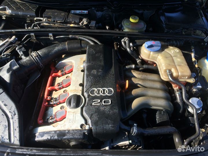 Мотор Ауди а 4 2002 г. в. 2.0 L