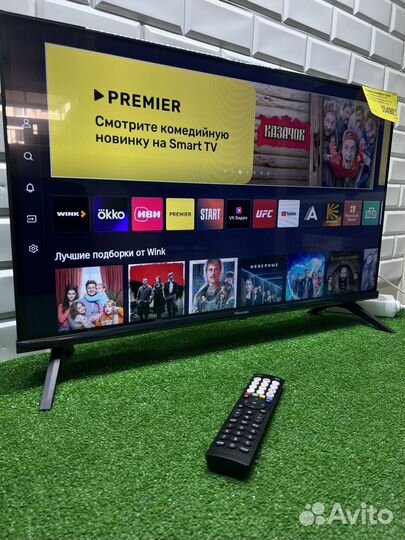 Телевизор Hisense 81см Новый SMART TV