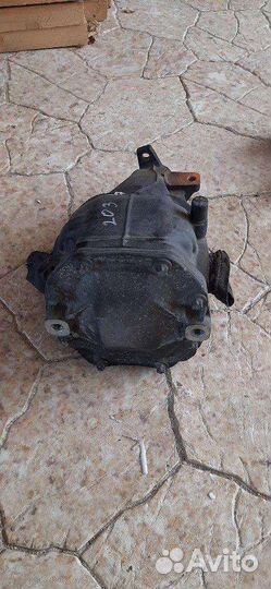 Подрамник в сборе mercedes