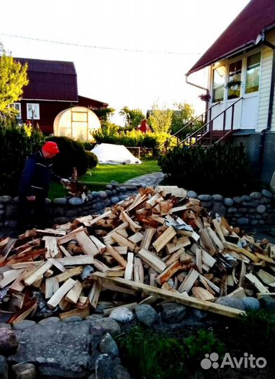 Дрова Осина с доставкой в Выборге