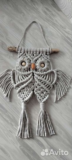 Макраме сова